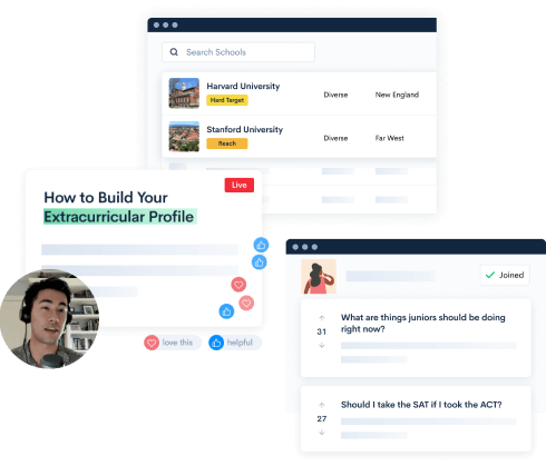 Admissions ecosystem